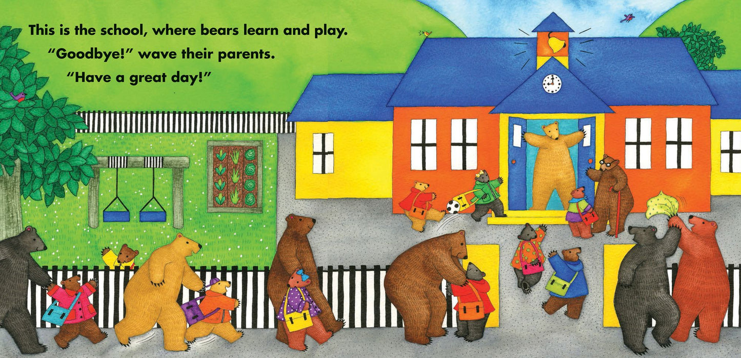 Bear's School Day