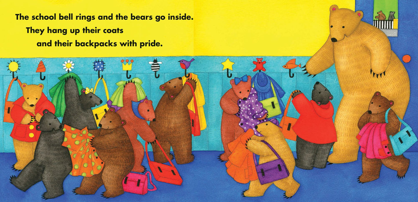 Bear's School Day