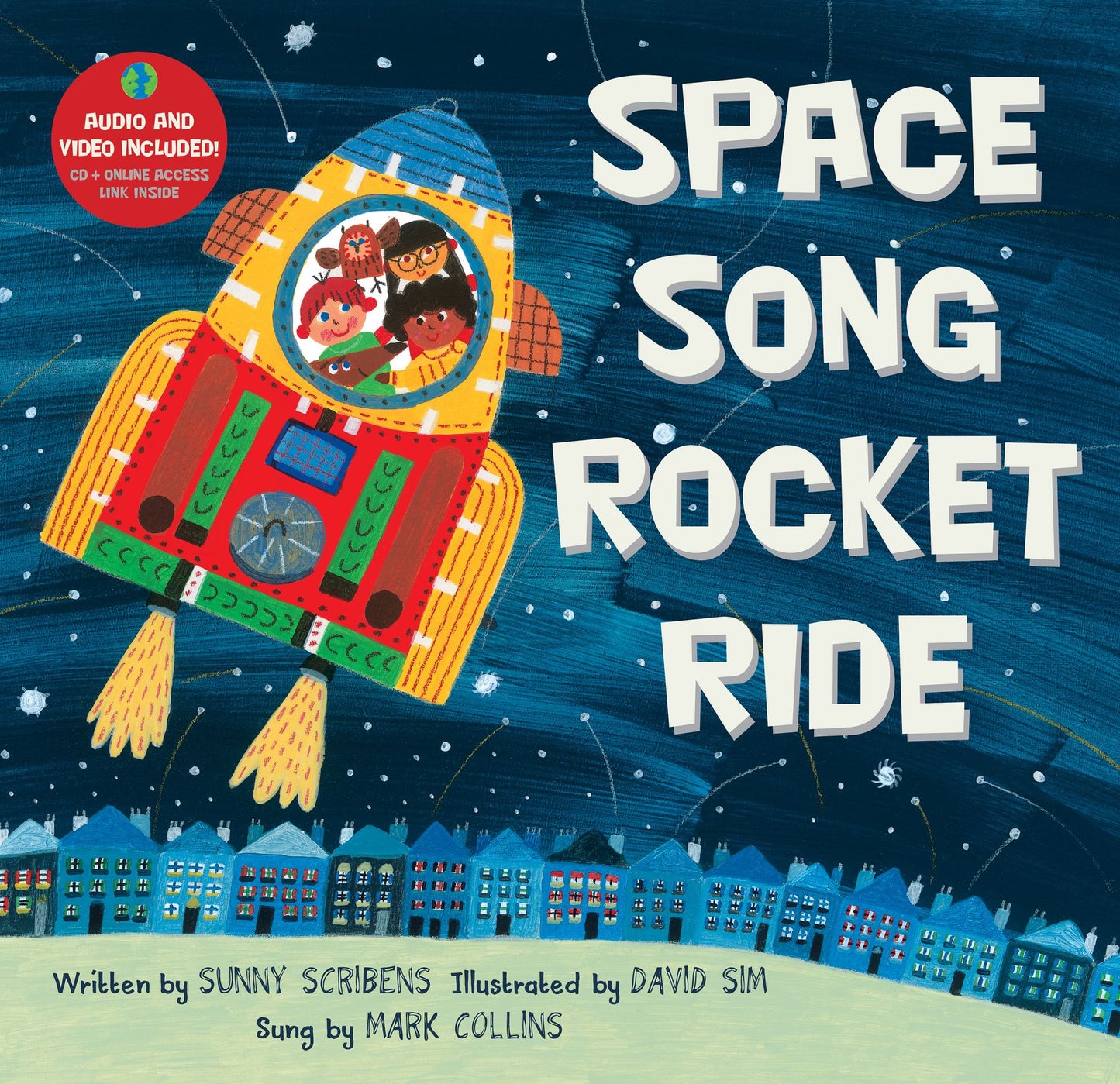 Space Song Rocket Ride [With CD (Audio)]