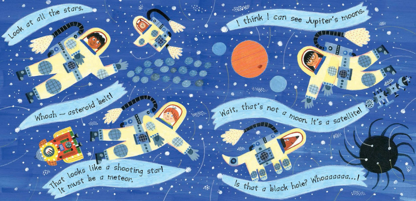 Space Song Rocket Ride [With CD (Audio)]