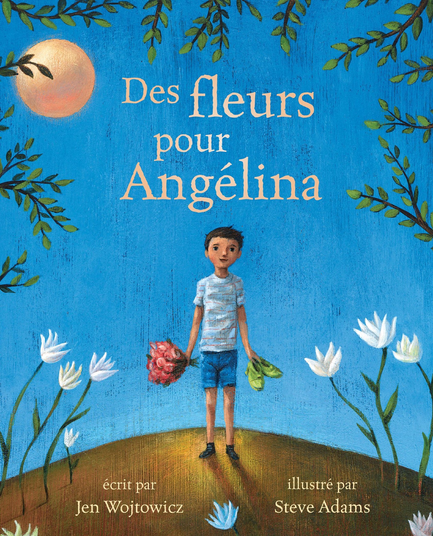 Des fleurs pour AngÃ©lina