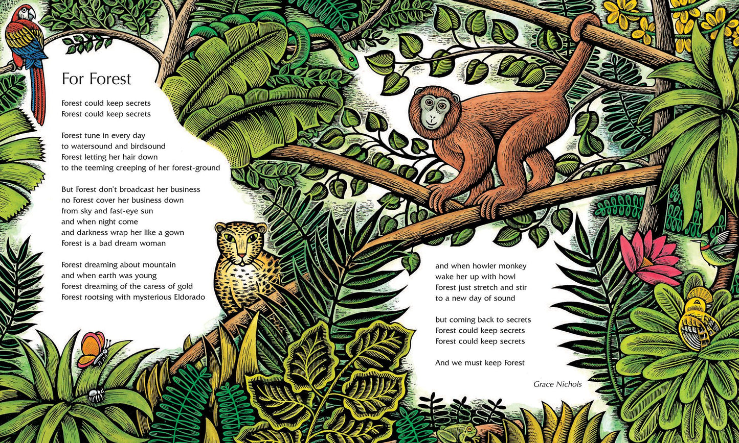 The Barefoot Book of Earth Poems