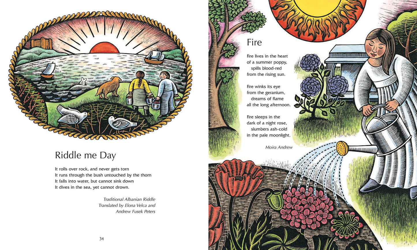 The Barefoot Book of Earth Poems