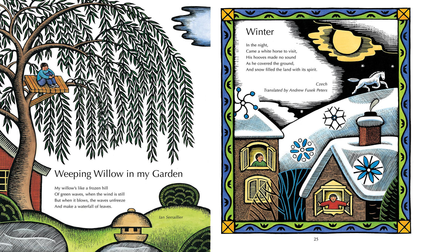 The Barefoot Book of Earth Poems