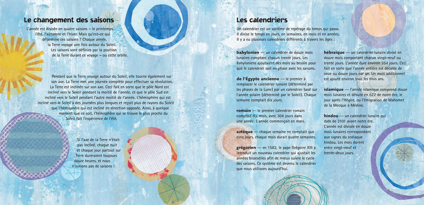 On y danse les saisons