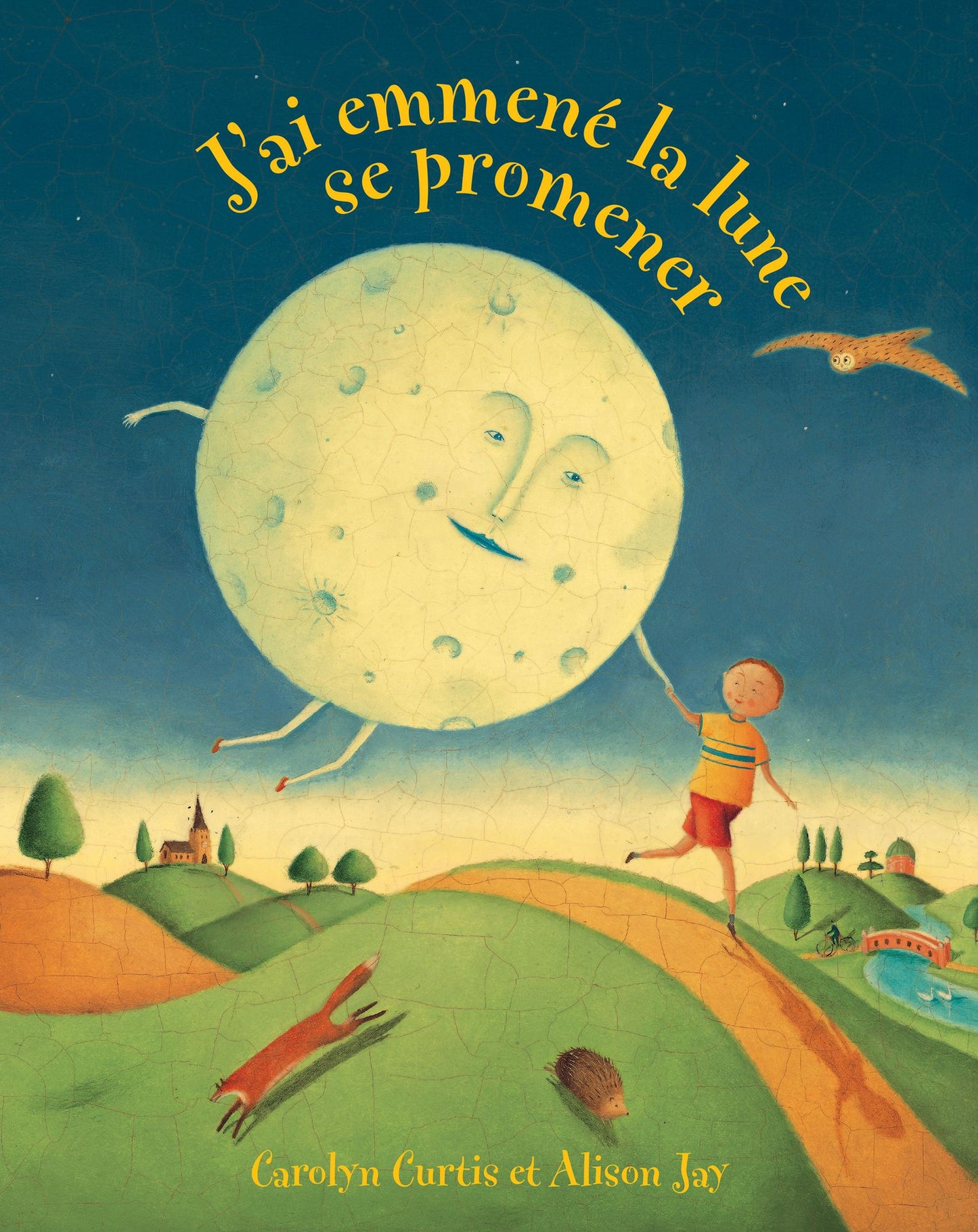 J'ai emmenÃ© la lune se promener