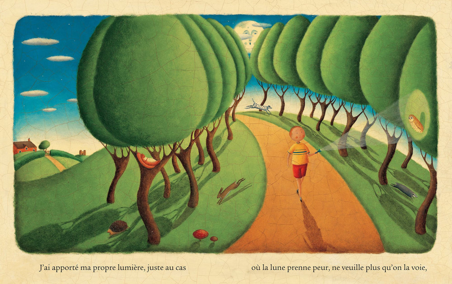 J'ai emmenÃ© la lune se promener
