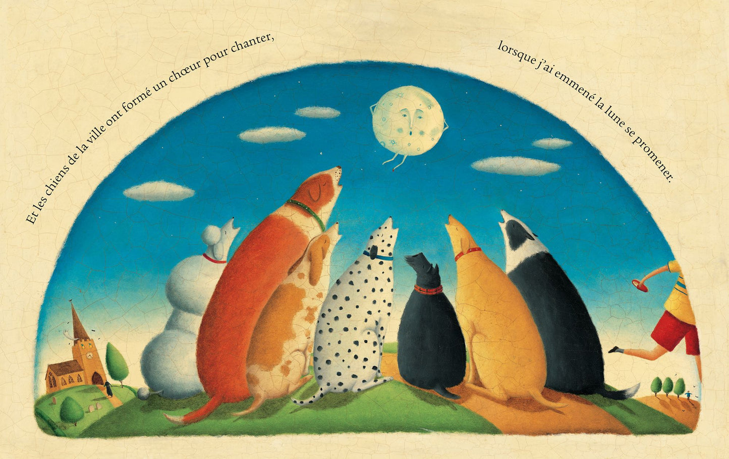 J'ai emmenÃ© la lune se promener