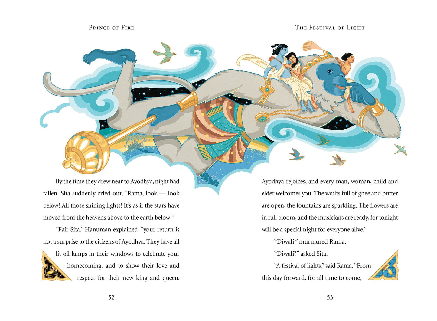 Prince of Fire: The Story of Diwali