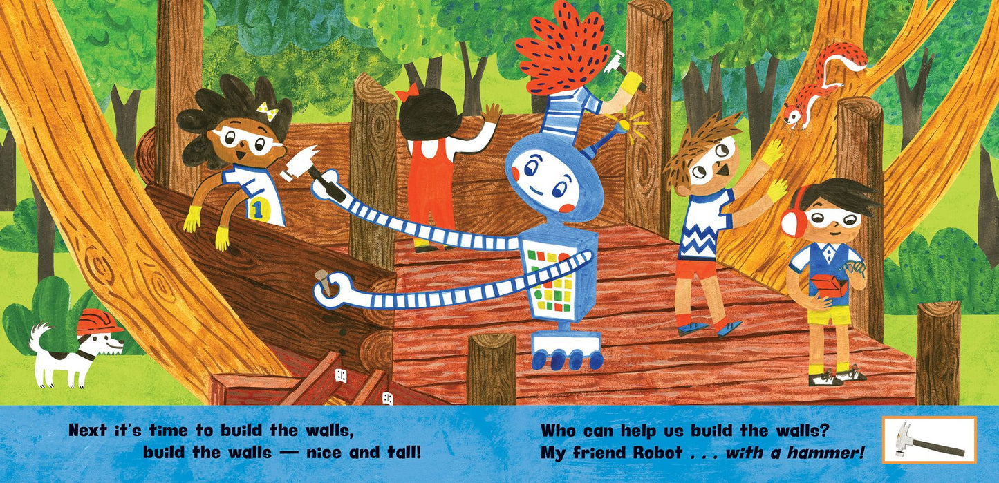 My Friend Robot!