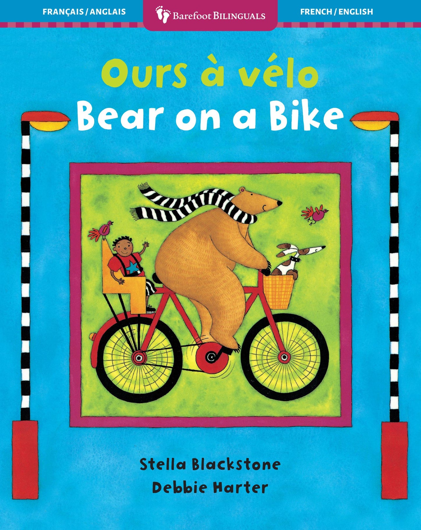 Bear on a Bike / Ours Ã  vÃ©lo