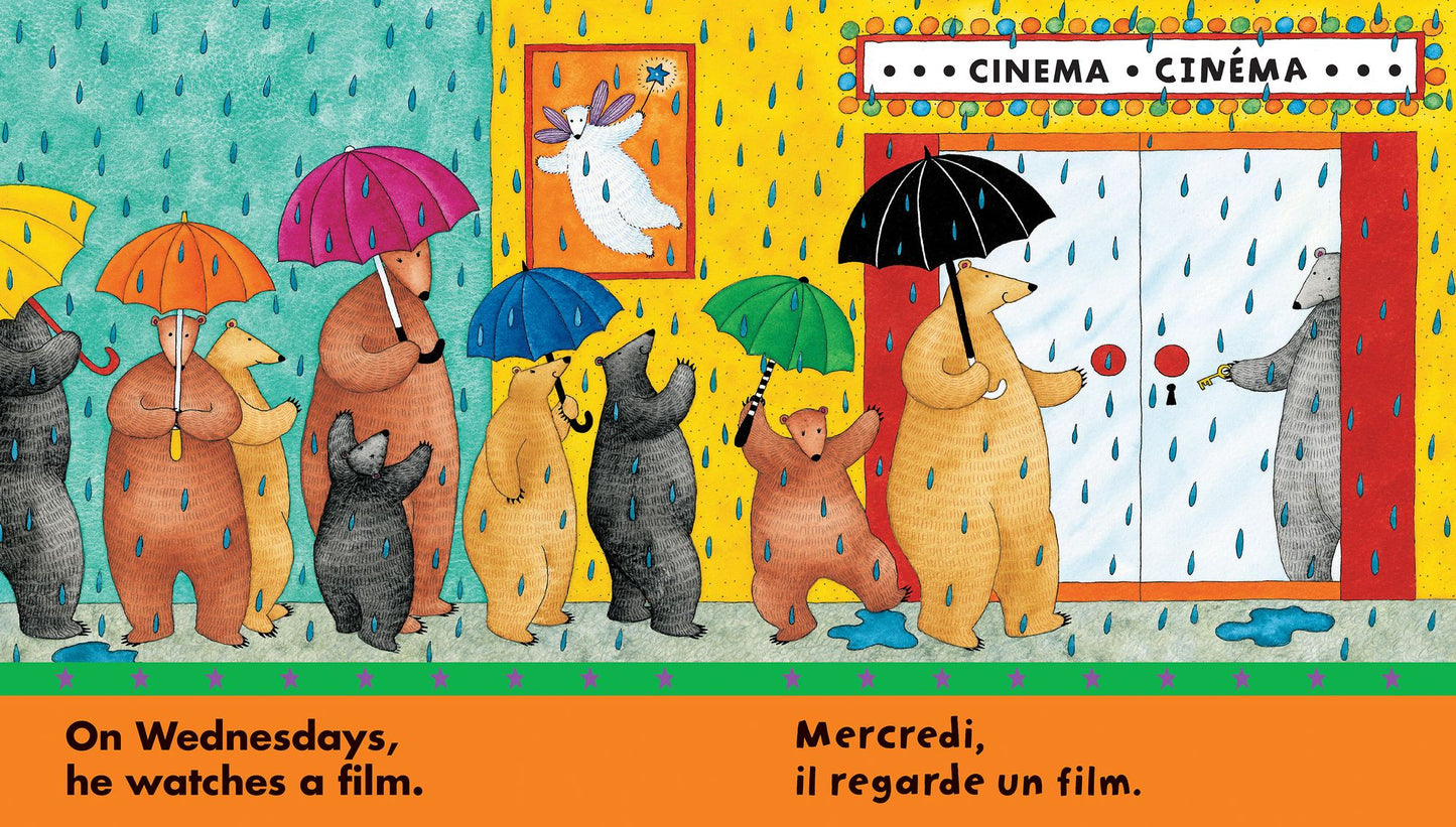 Bear About Town / Ours en ville