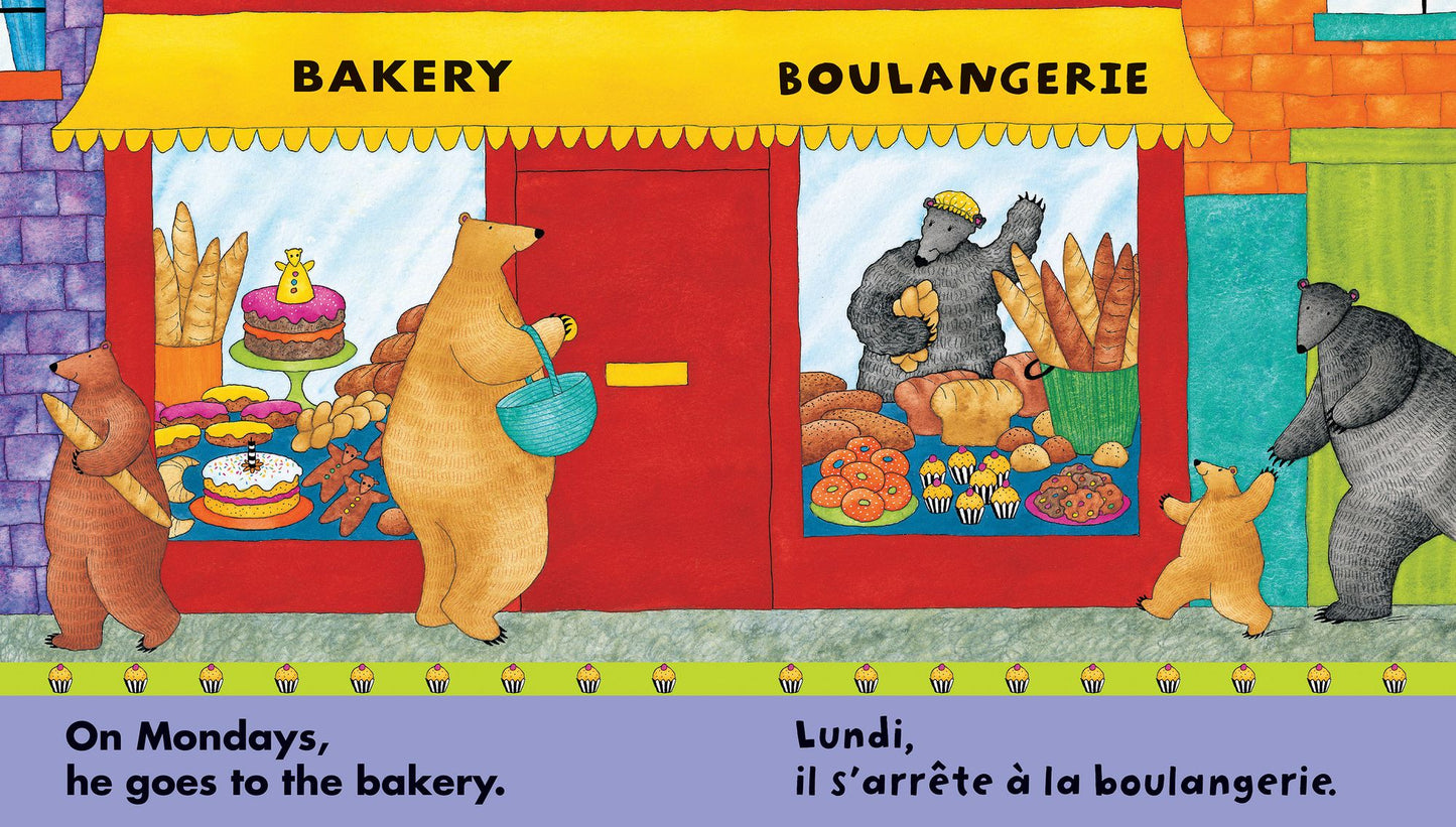 Bear About Town / Ours en ville