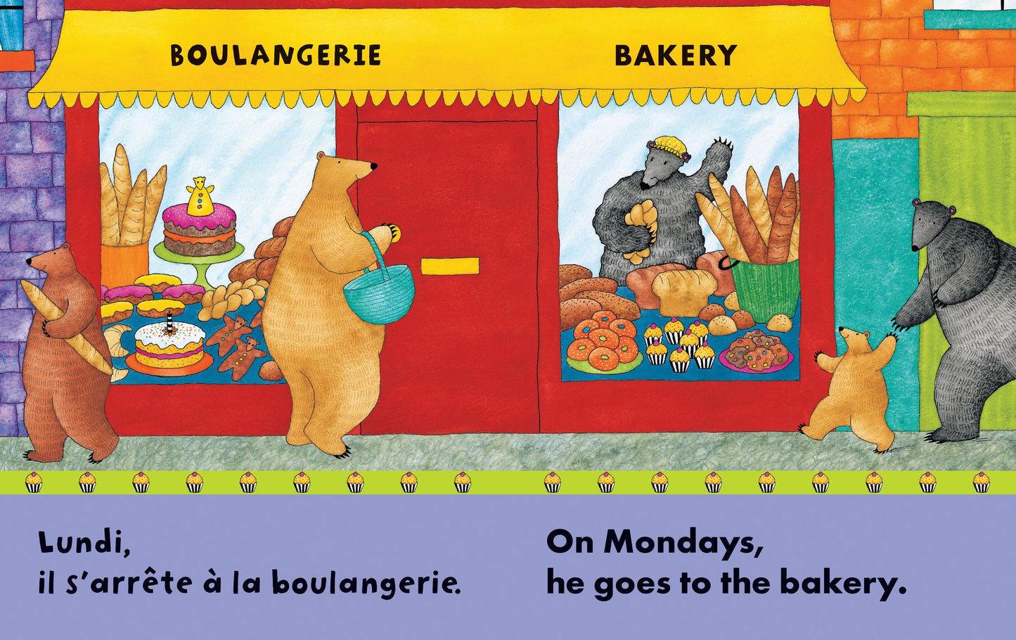 Bear About Town / Ours en ville