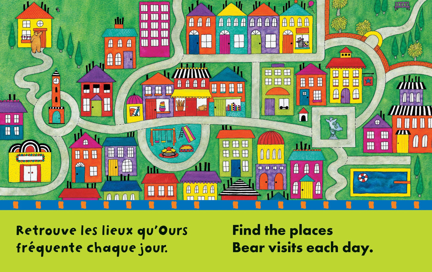 Bear About Town / Ours en ville