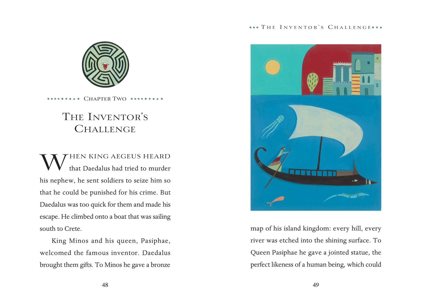 Greek Myths: Three Heroic Tales