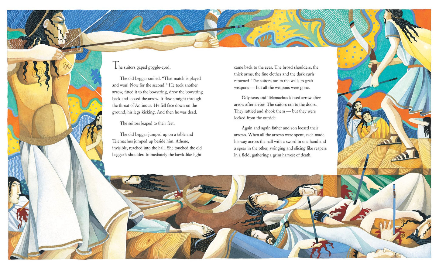 The Adventures of Odysseus