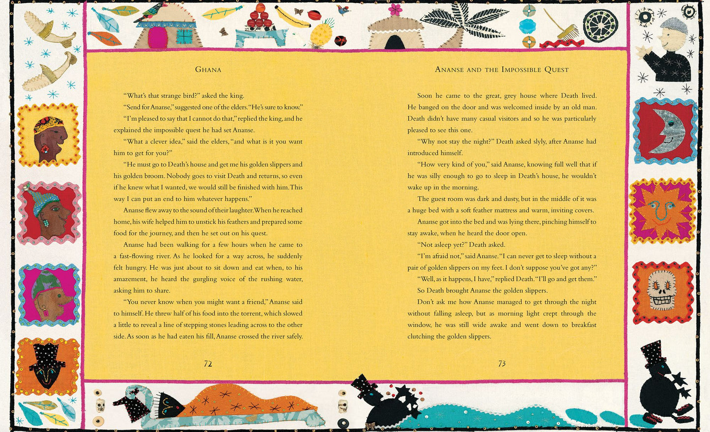 African Tales: A Barefoot Collection
