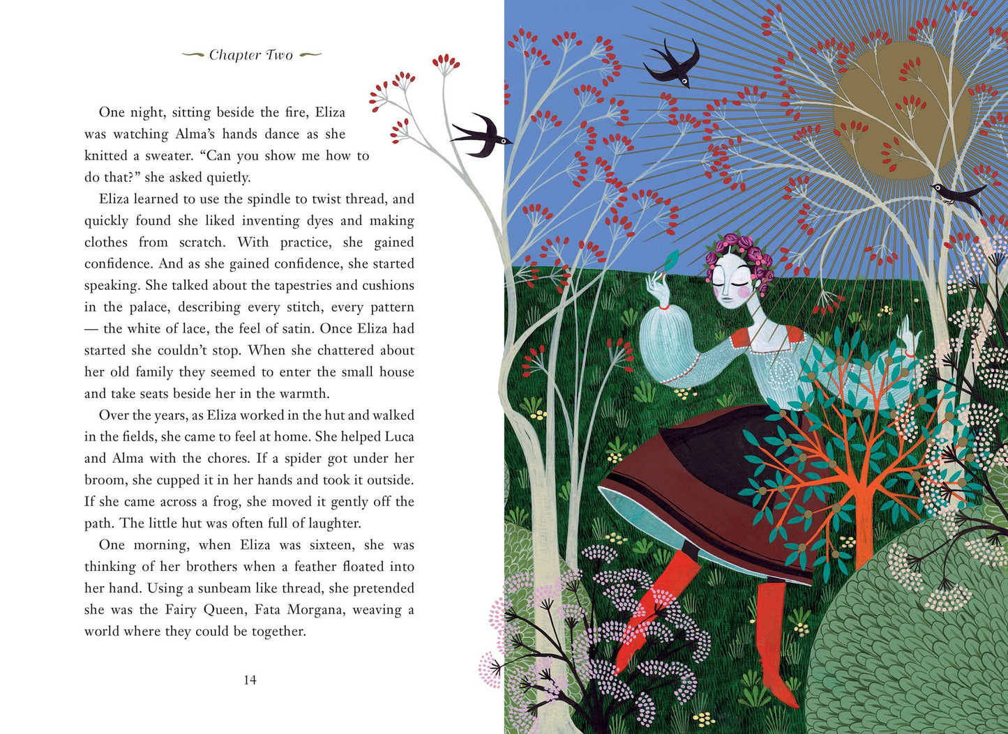 Wild Swans
