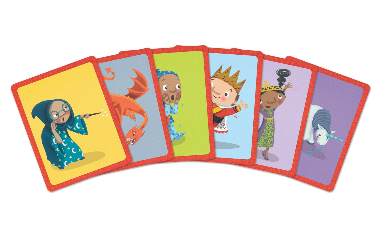 Magical Castle Build a Story Cards