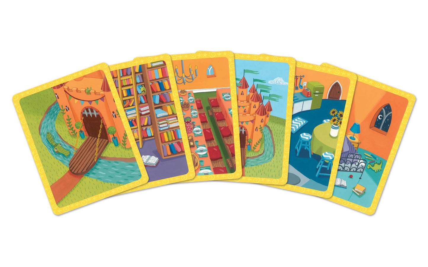 Magical Castle Build a Story Cards