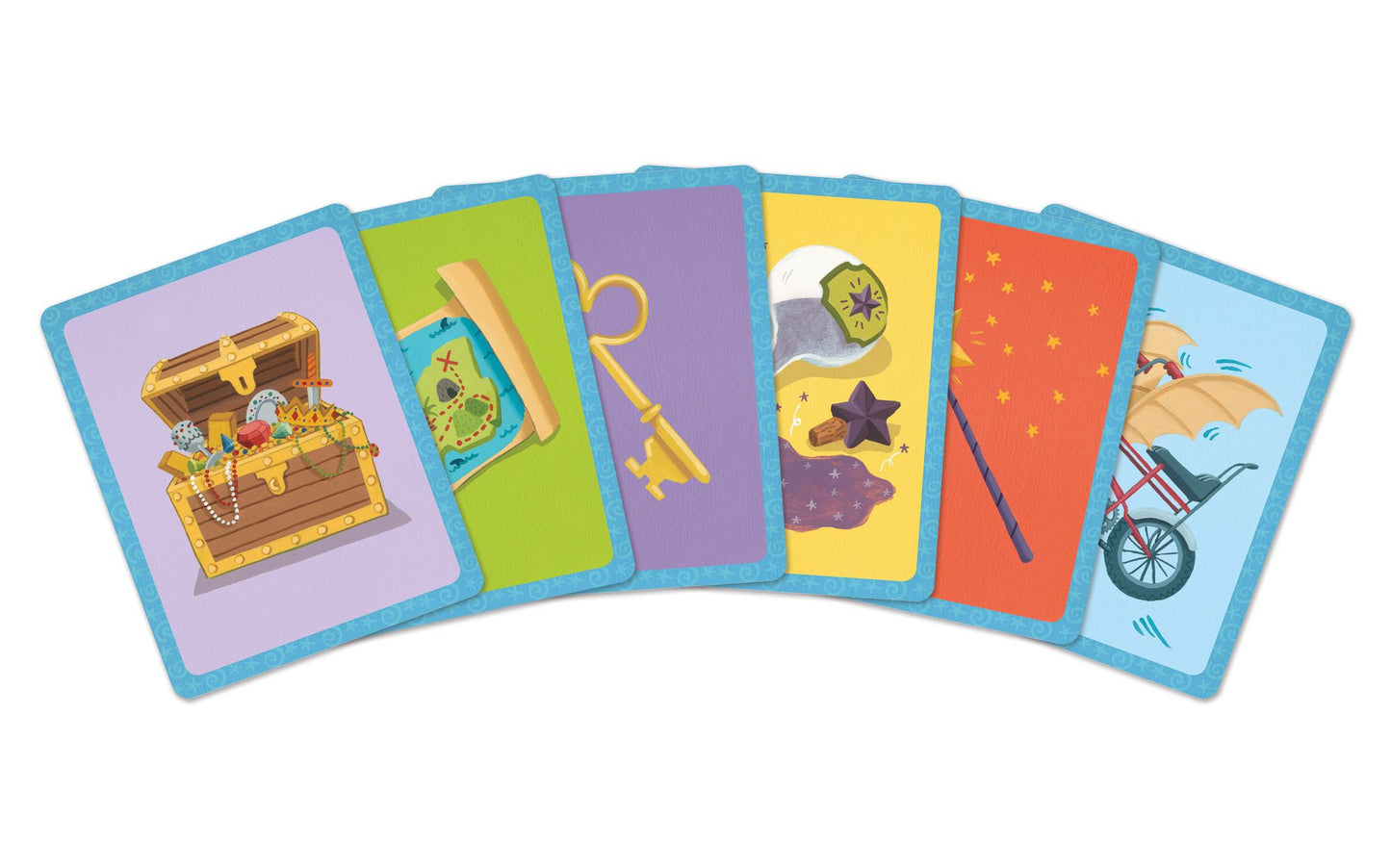 Magical Castle Build a Story Cards