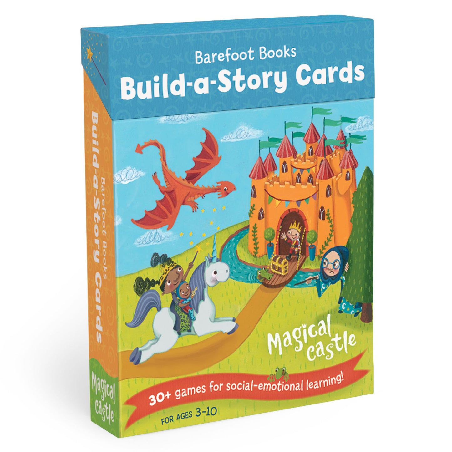 Magical Castle Build a Story Cards