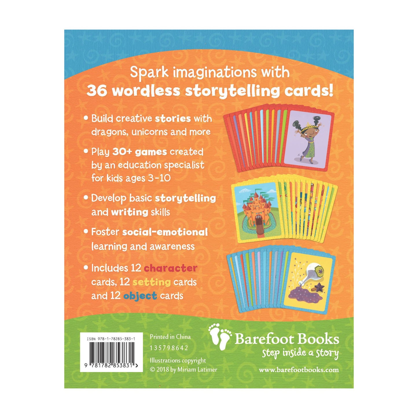 Magical Castle Build a Story Cards