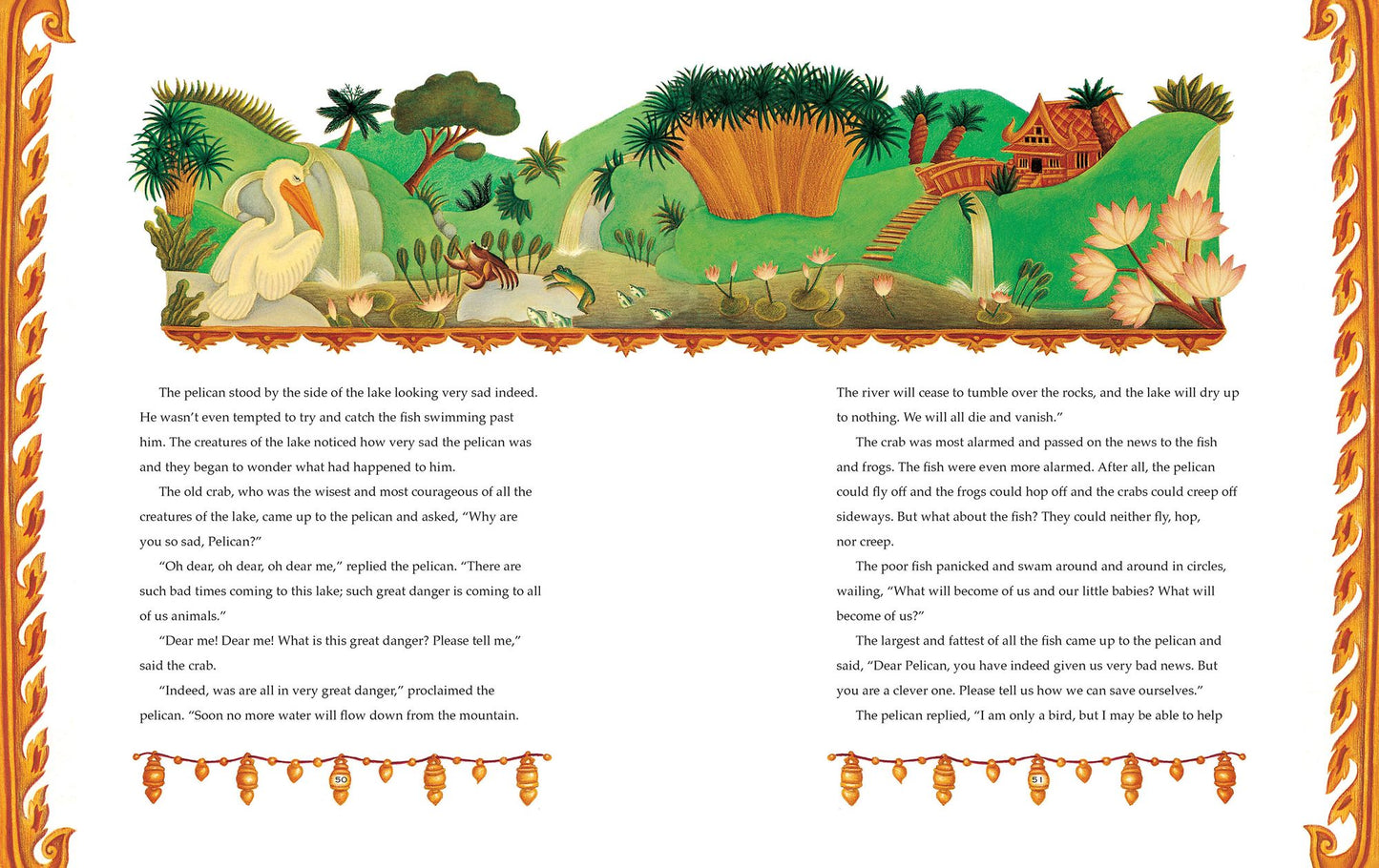 The Barefoot Book of Animal Tales