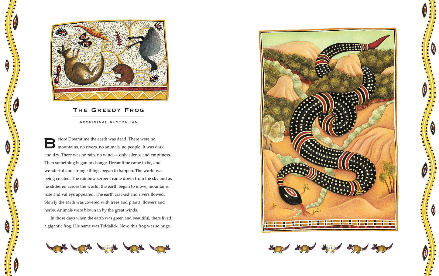 The Barefoot Book of Animal Tales