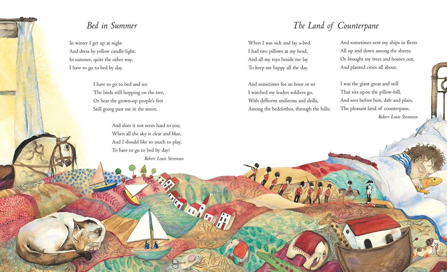 The Barefoot Book of Classic Poems
