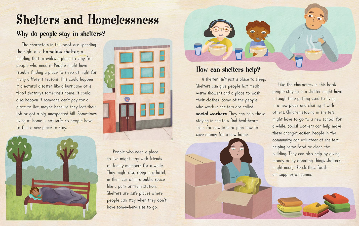 A Place to Stay: A Shelter Story