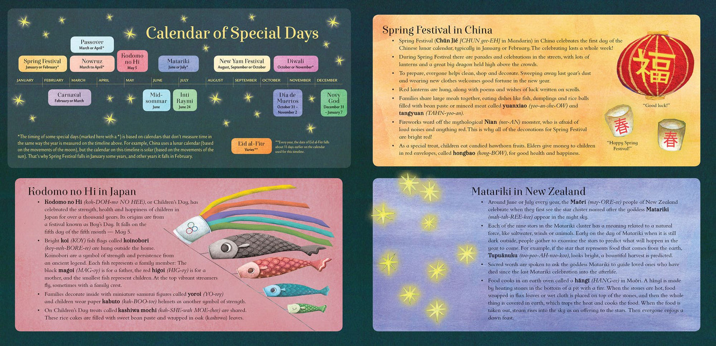 Let's Celebrate!: Special Days Around the World