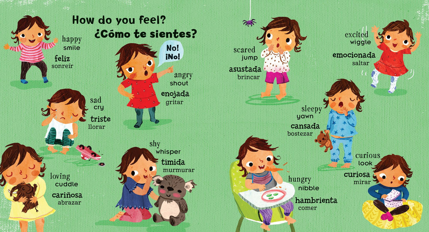 Baby's First Words / Mis primeras palabras