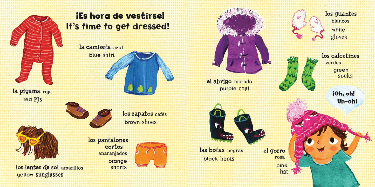 Baby's First Words / Mis primeras palabras
