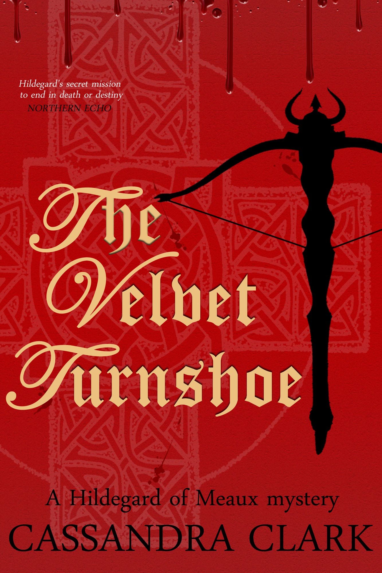 The Velvet Turnshoe (Abbess Hildegard of Meaux Series #2)