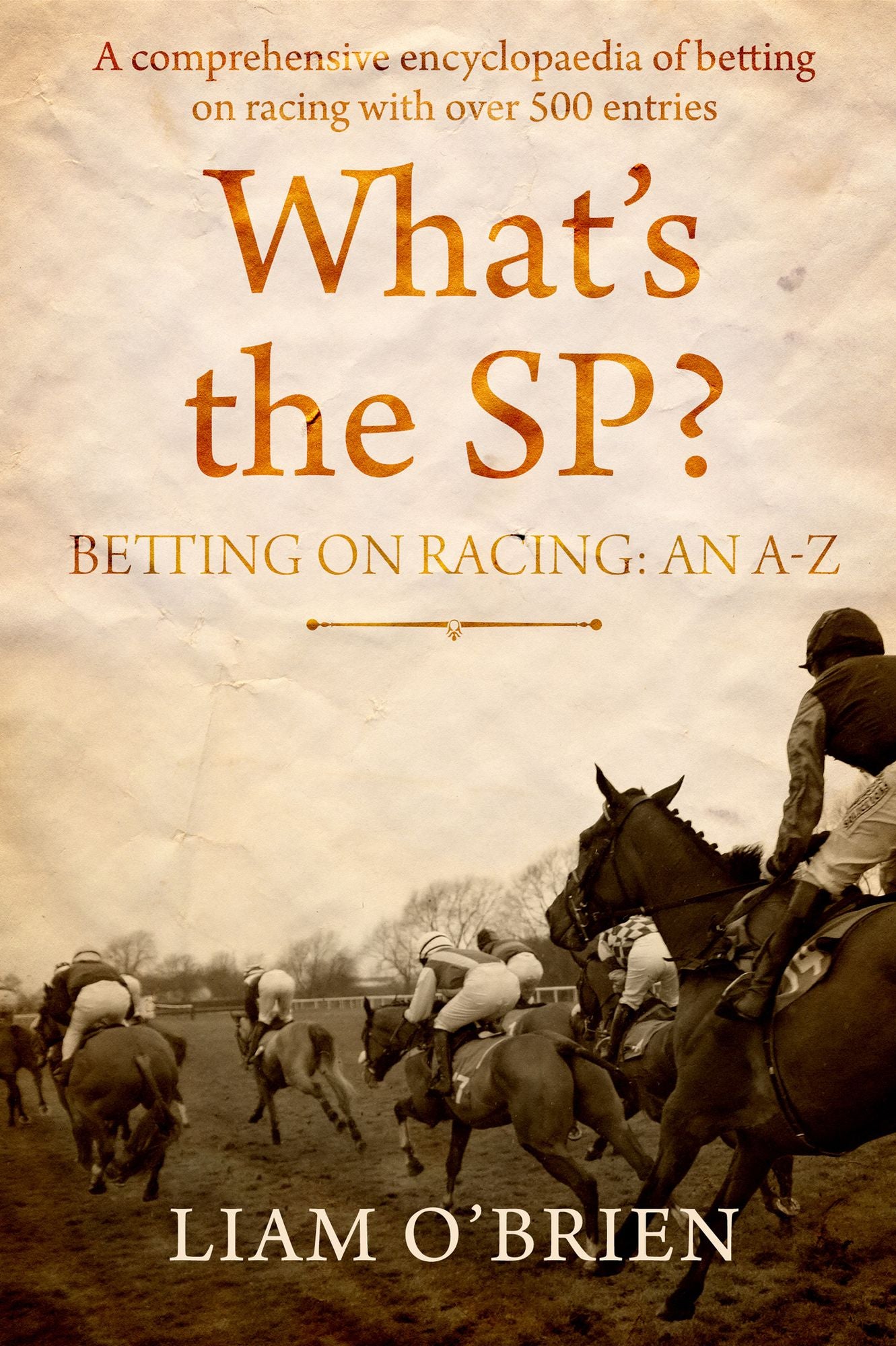 What's the SP?: Betting on Racing: An A-Z