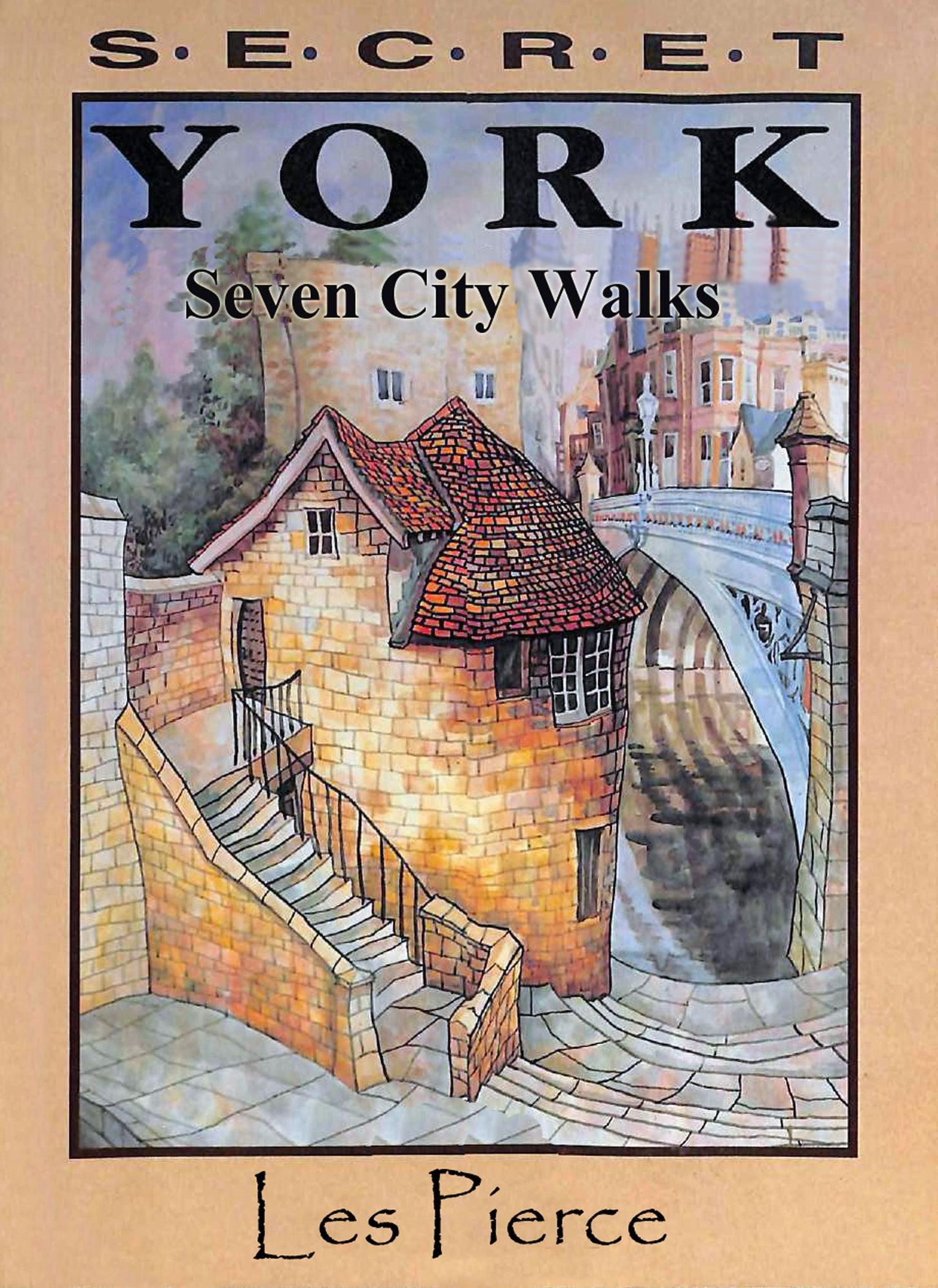 Secret York: Seven City Walks