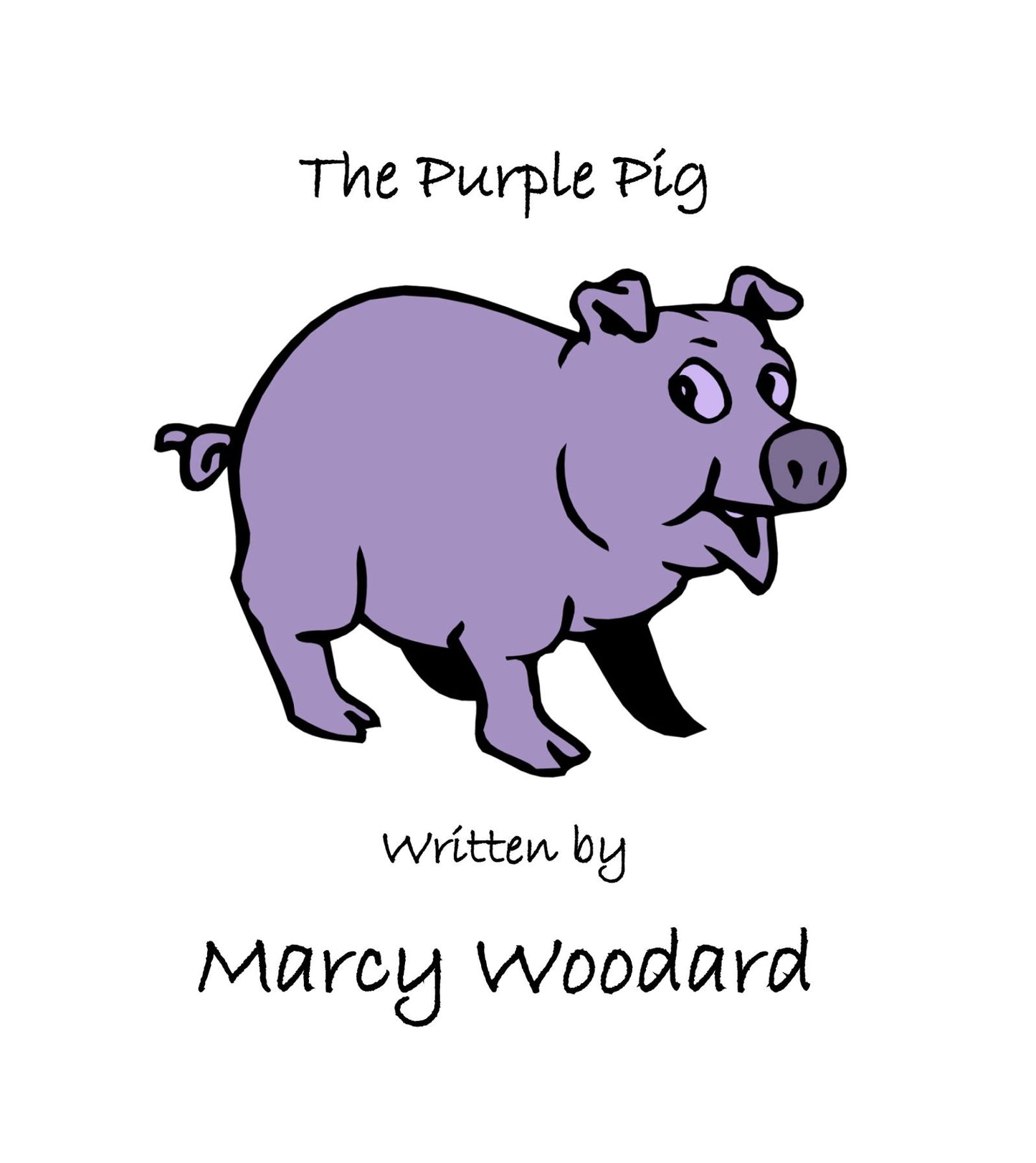 The Purple Pig (PagePerfect NOOK Book)