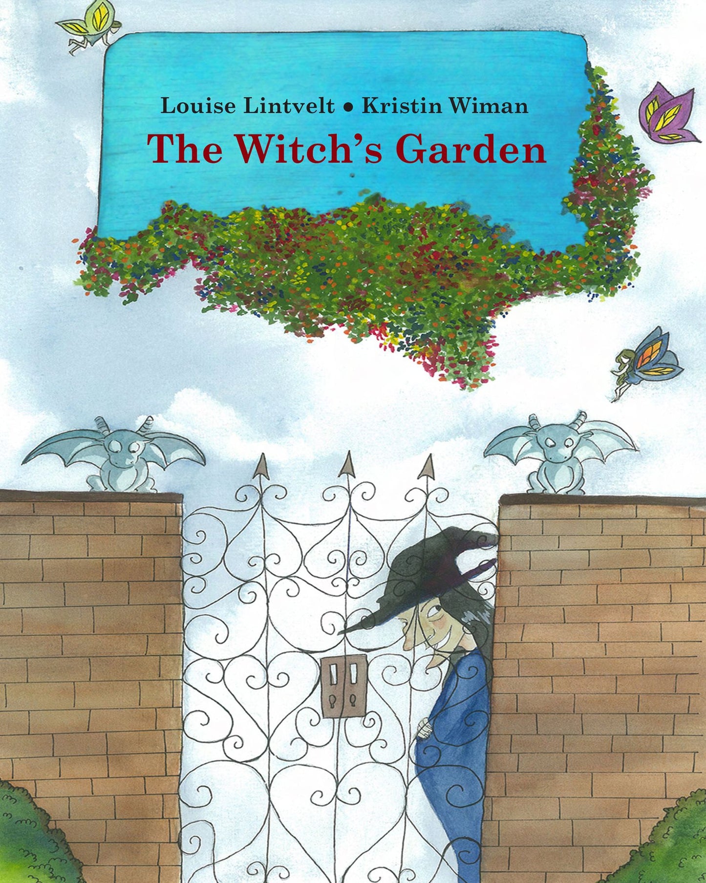 The Witch's Garden (PagePerfect NOOK Book)