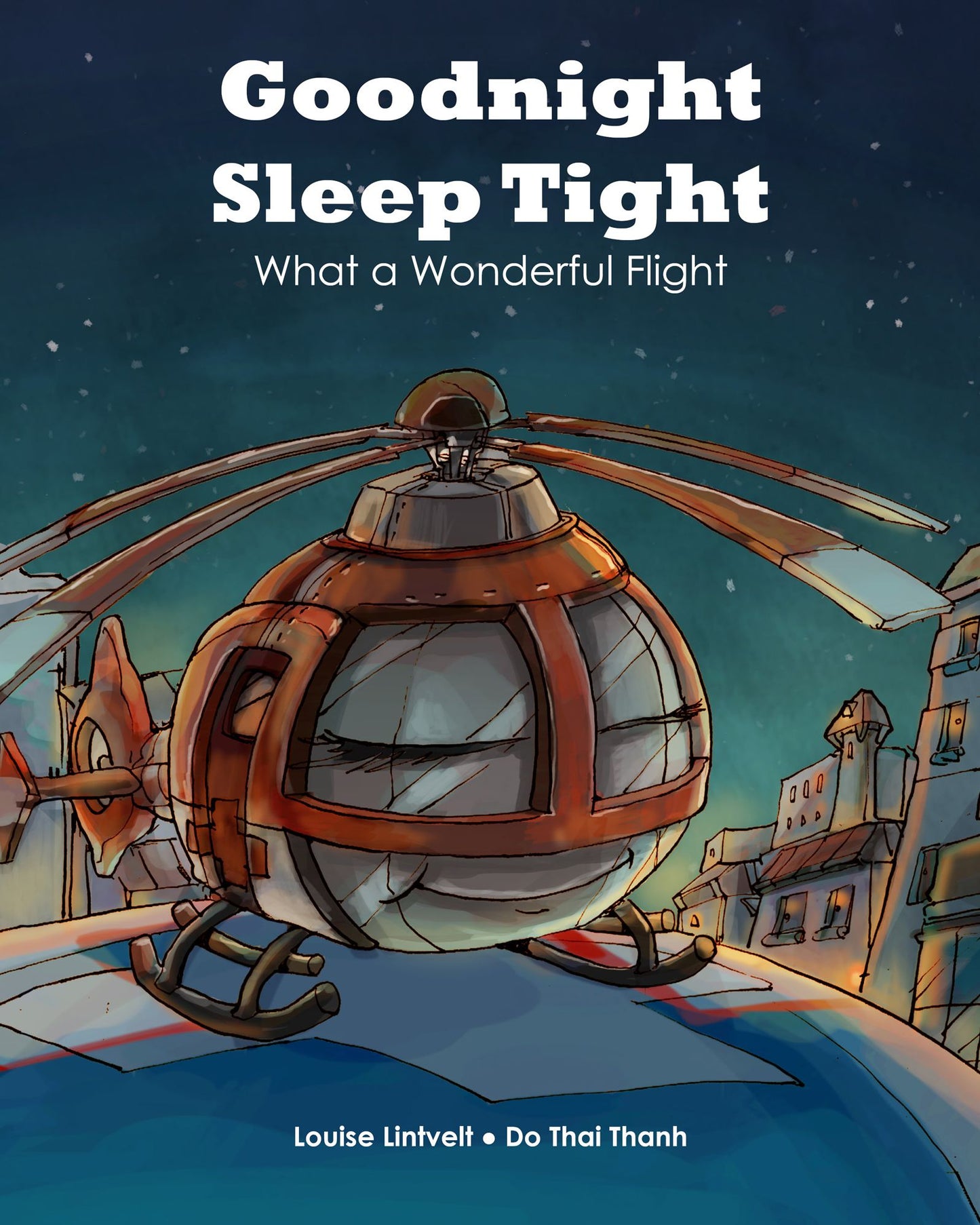 Goodnight, Sleep Tight: What a Wonderful Flight (PagePerfect NOOK Book)