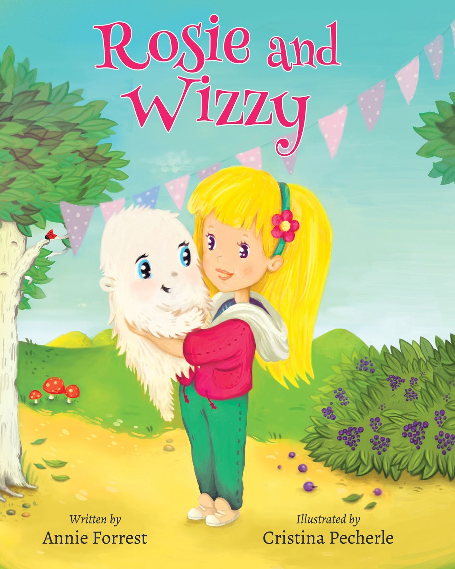 Rosie and Wizzy (PagePerfect NOOK Book)