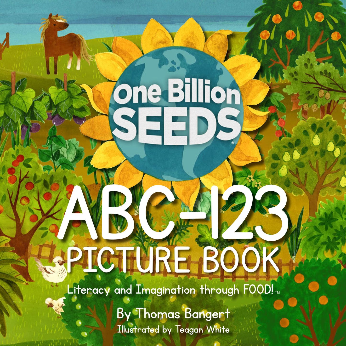 One Billion Seeds ABC-123 Picture Book (PagePerfect NOOK Book)
