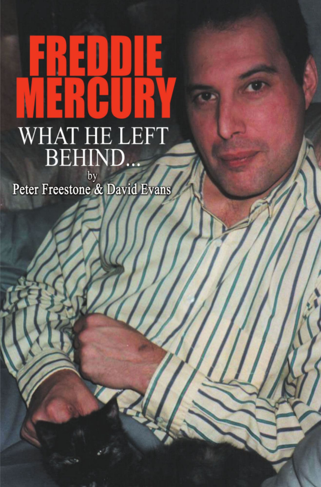 FREDDIE MERCURY - What He Left Behind: The Story of What Happened after the death of Freddie Mercury