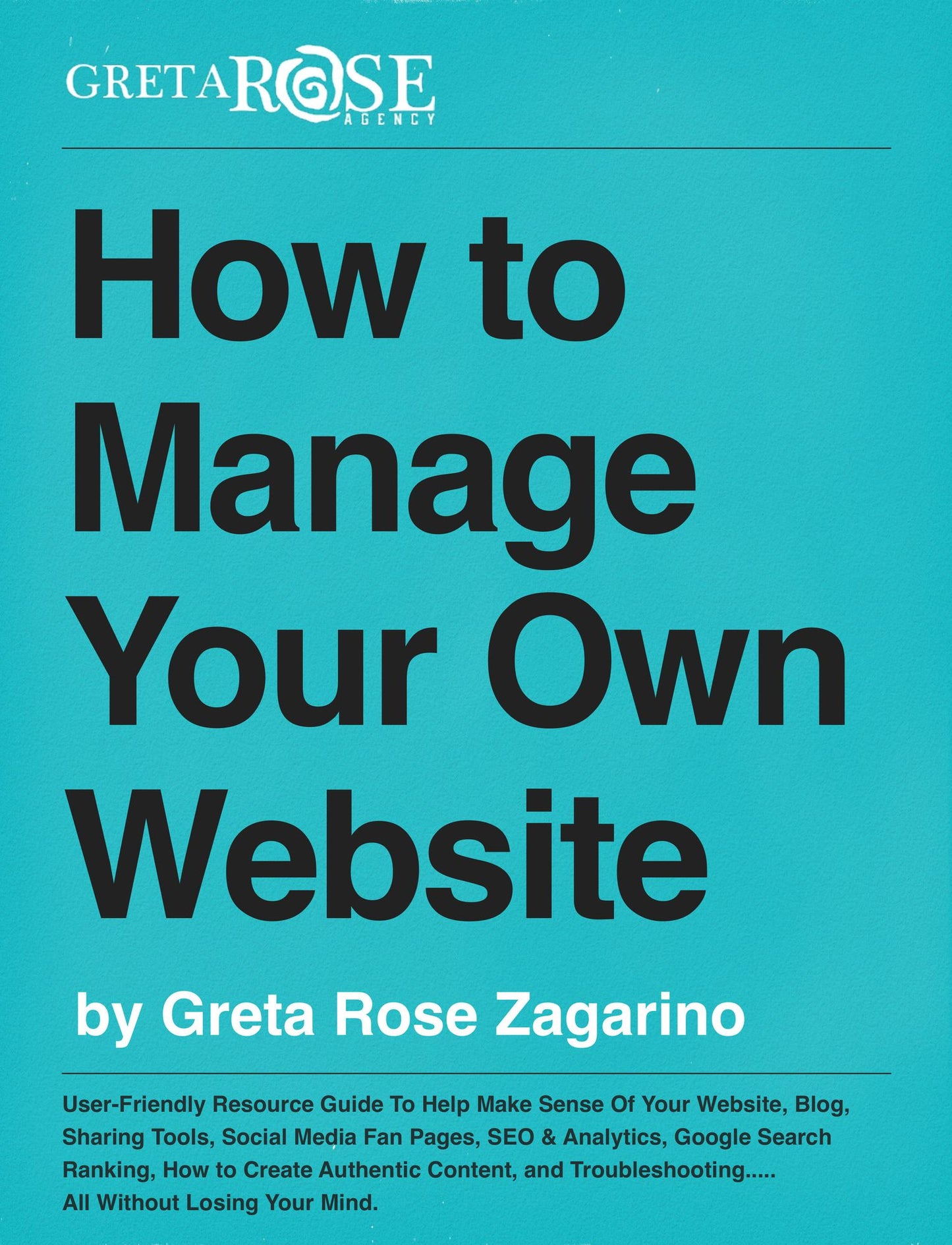 How to Manage Your Own Website (PagePerfect NOOK Book)