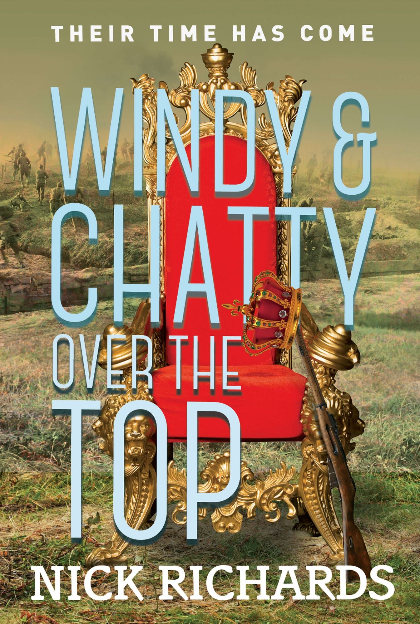 Windy and Chatty: Over the Top