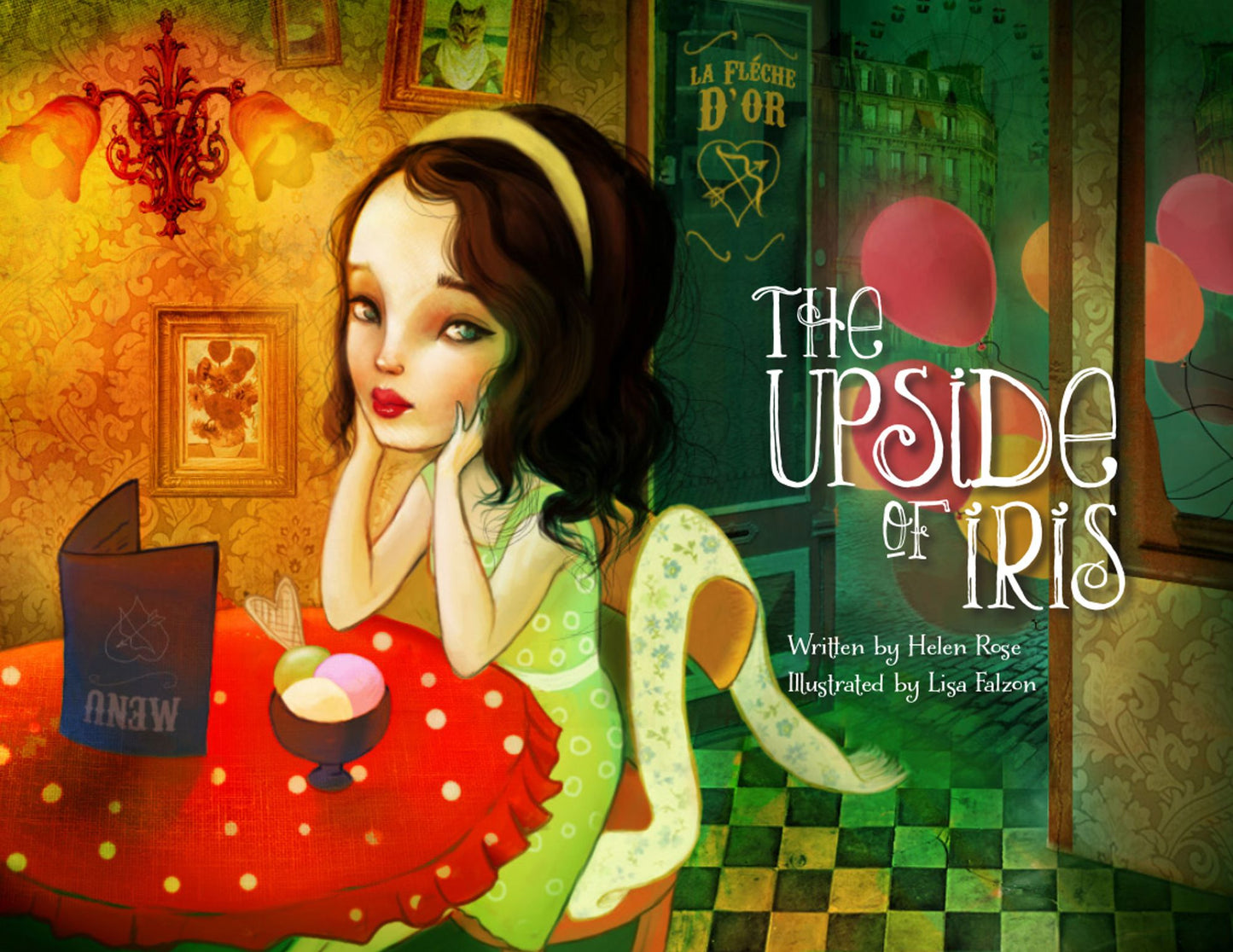 The Upside of Iris (PagePerfect NOOK Book)