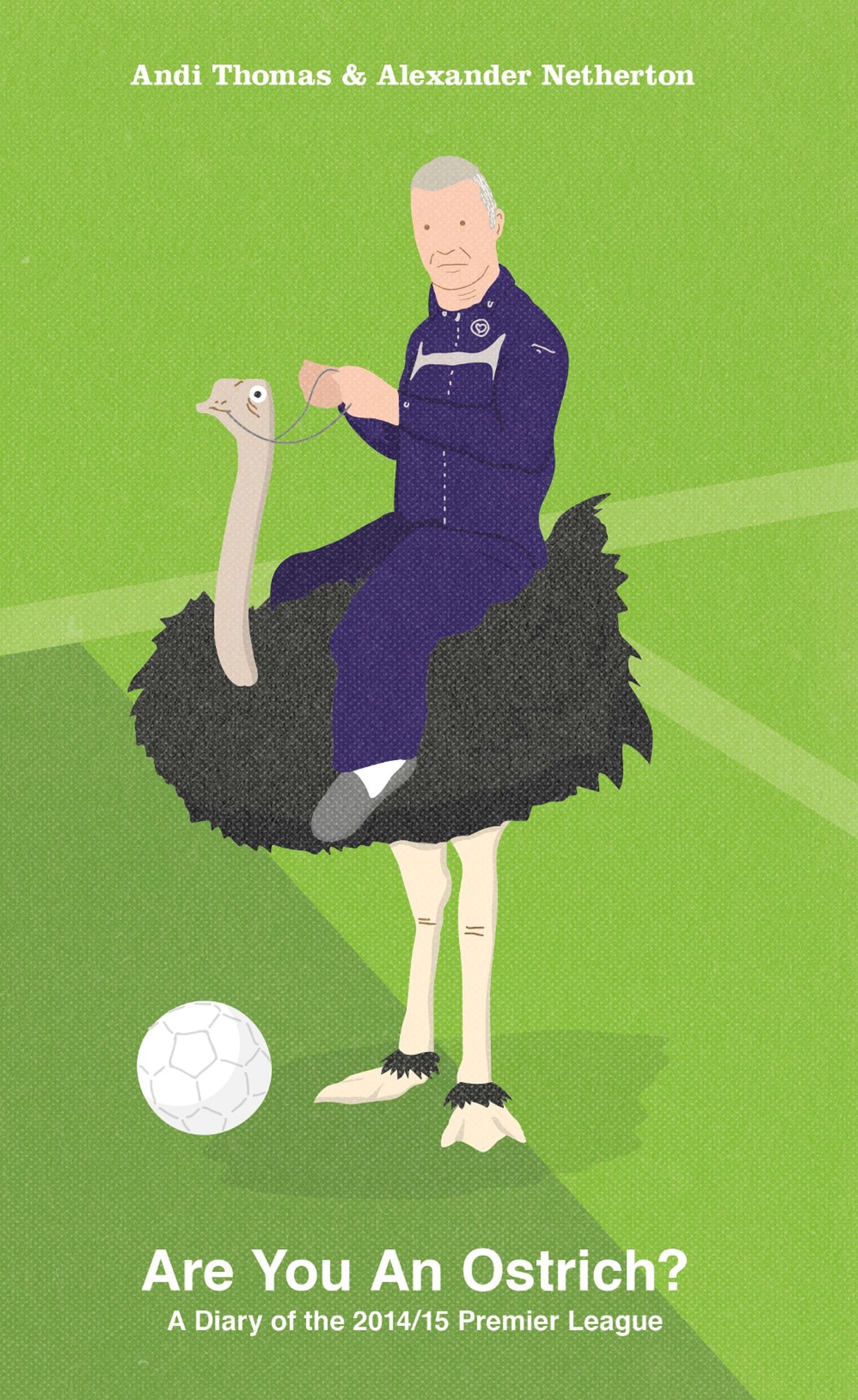 Are You An Ostrich?: A Diary of the 2014/15 Premier League