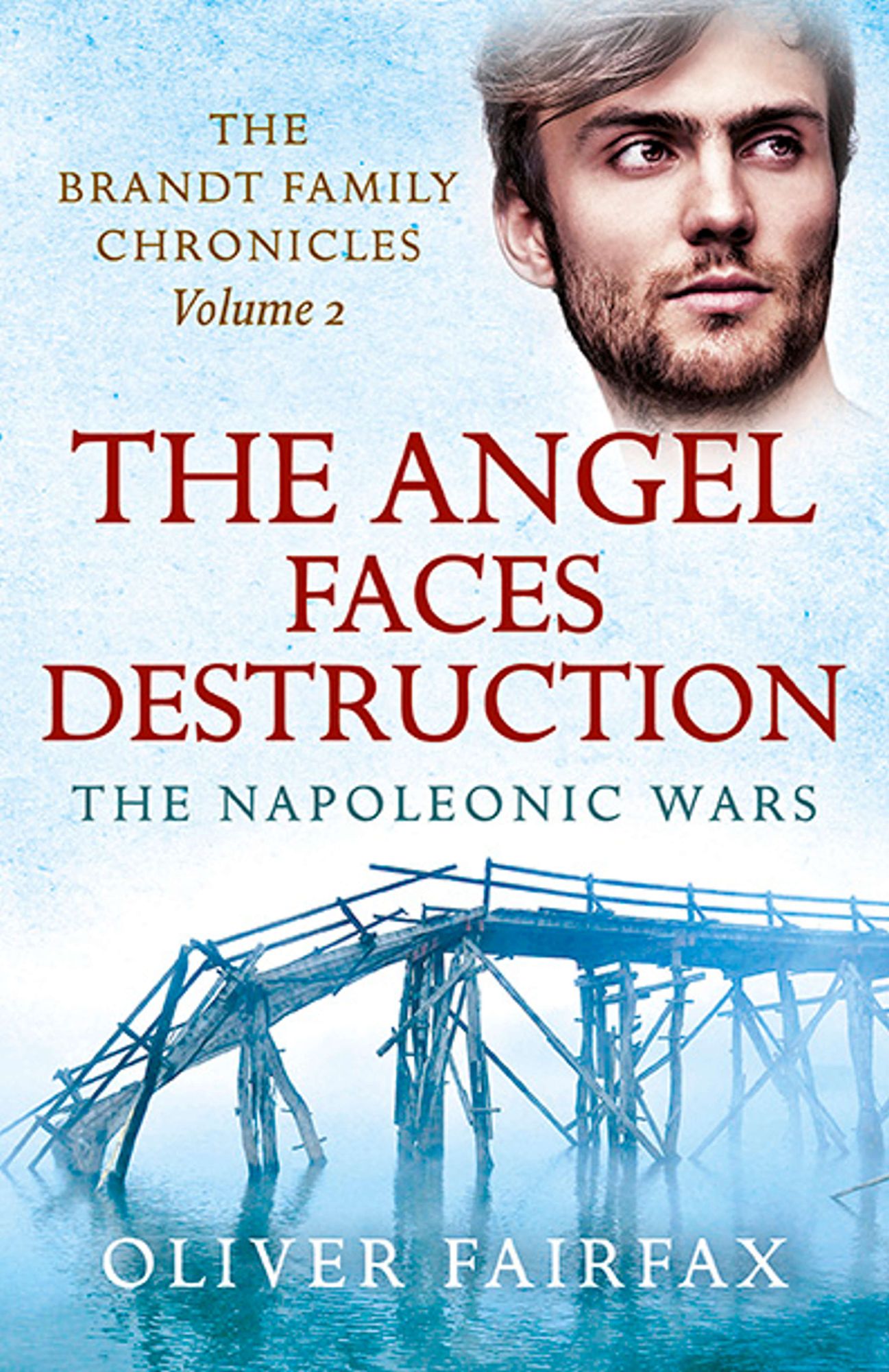 The Angel Faces Destruction: THE BRANDT FAMILY CHRONICLES PART 2