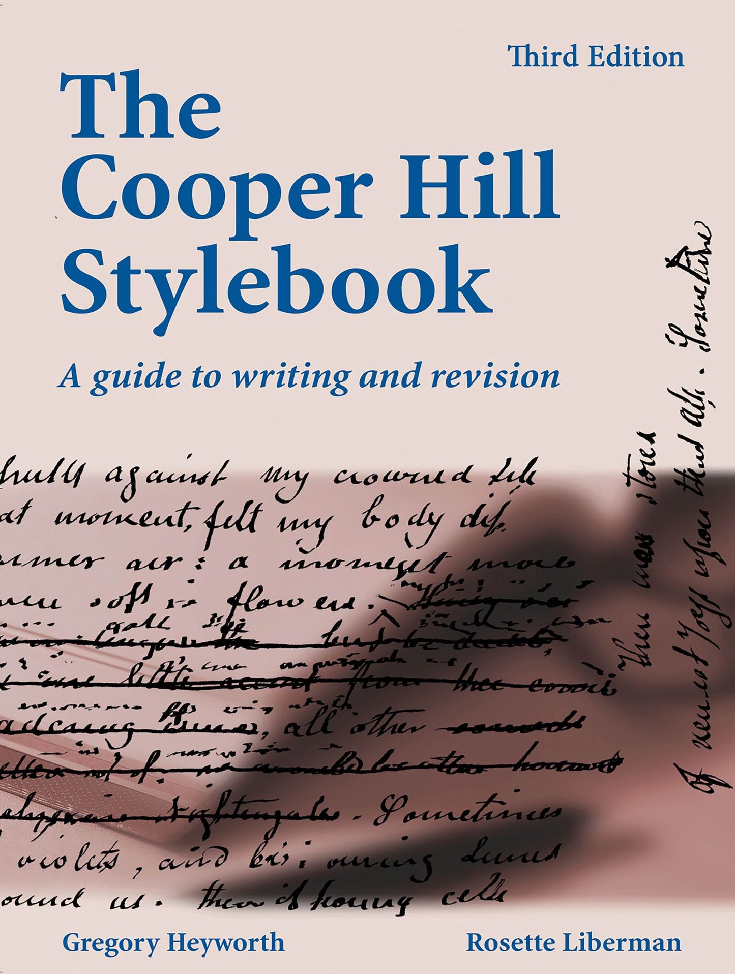 The Cooper Hill Stylebook: a guide to writing and revision